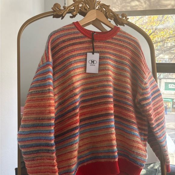 Missoni Multicolor Striped Sweater